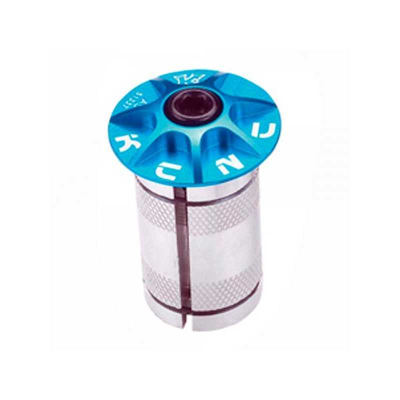 KCNC Tapa dirección con araña expansor horquilla carbono AHEADSET CAP 1-1/8 KCDITAP1PLUNVAR