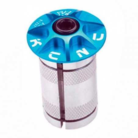 KCNC Tapa dirección con araña expansor horquilla carbono AHEADSET CAP 1-1/8 KCDITAP1PLUNVAR