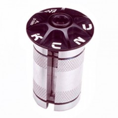 KCNC Steering cap with carbon fork expander spider AHEADSET CAP 1-1/8 KCDITAP1PLUNVAR