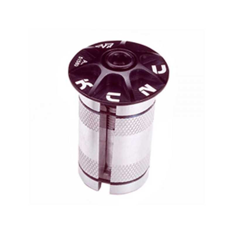 KCNC Tapa dirección con araña expansor horquilla carbono AHEADSET CAP 1-1/8 KCDITAP1PLUNVAR