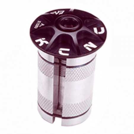 KCNC Tapa dirección con araña expansor horquilla carbono AHEADSET CAP 1-1/8 KCDITAP1PLUNVAR