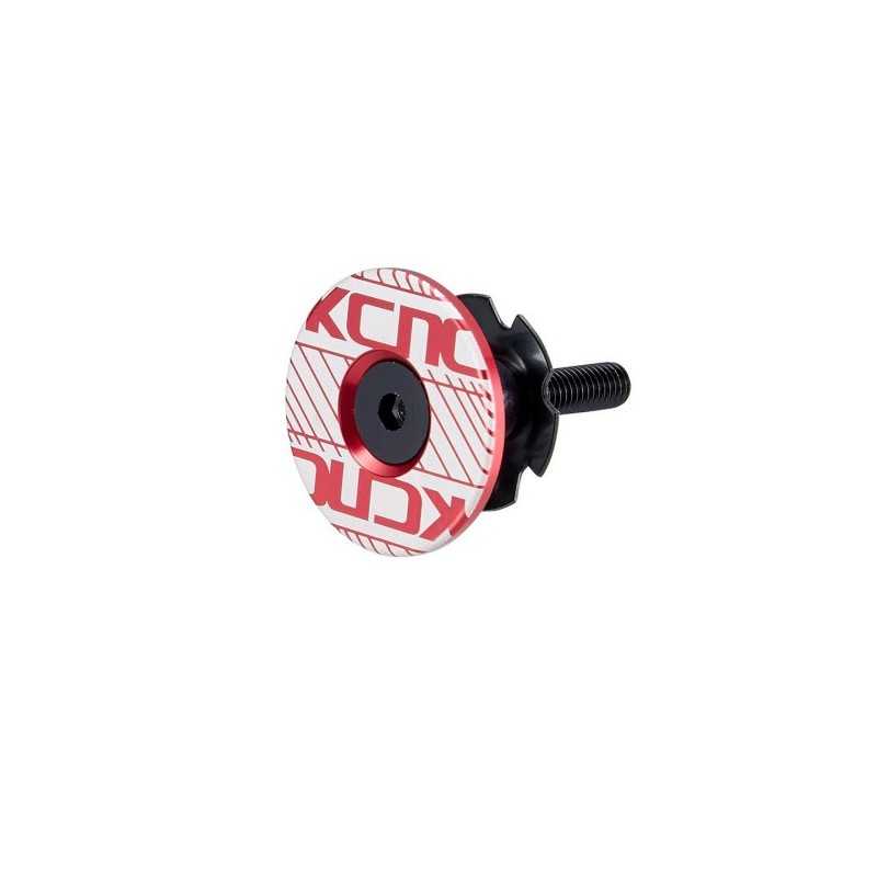 KCNC Tapa dirección con araña AHEADSET CAP KIT II 1-1/8 KCDITAP3ORUNVAR