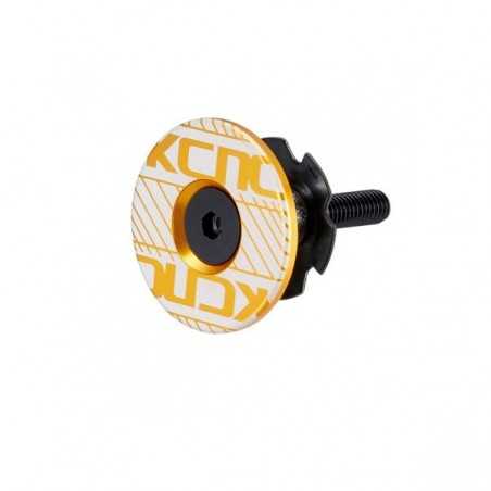 KCNC Tapa dirección con araña AHEADSET CAP KIT II 1-1/8 KCDITAP3ORUNVAR