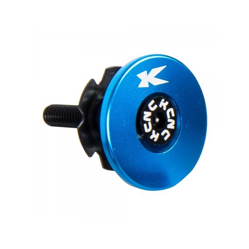KCNC Tapa dirección con araña AHEADSET CAP KIT II 1-1/8 FLAT KCDITAP4NGFLATV