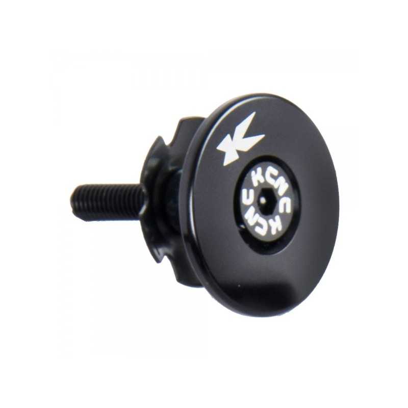 KCNC Tapa dirección con araña AHEADSET CAP KIT II 1-1/8 FLAT KCDITAP4NGFLATV