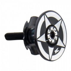 KCNC Address cap logo with spider AHEADSET CAP KIT II 1-1/8 STAR KCDITAP4ORSTARV