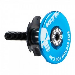 KCNC Tapa dirección logo con araña AHEADSET CAP KIT II 1-1/8 SKULL KCDITAP4RJSKULL
