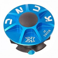 KCNC Tapa dirección con araña AHEADSET CAP KIT 1-1/8 KCDITAPRJUNVAR