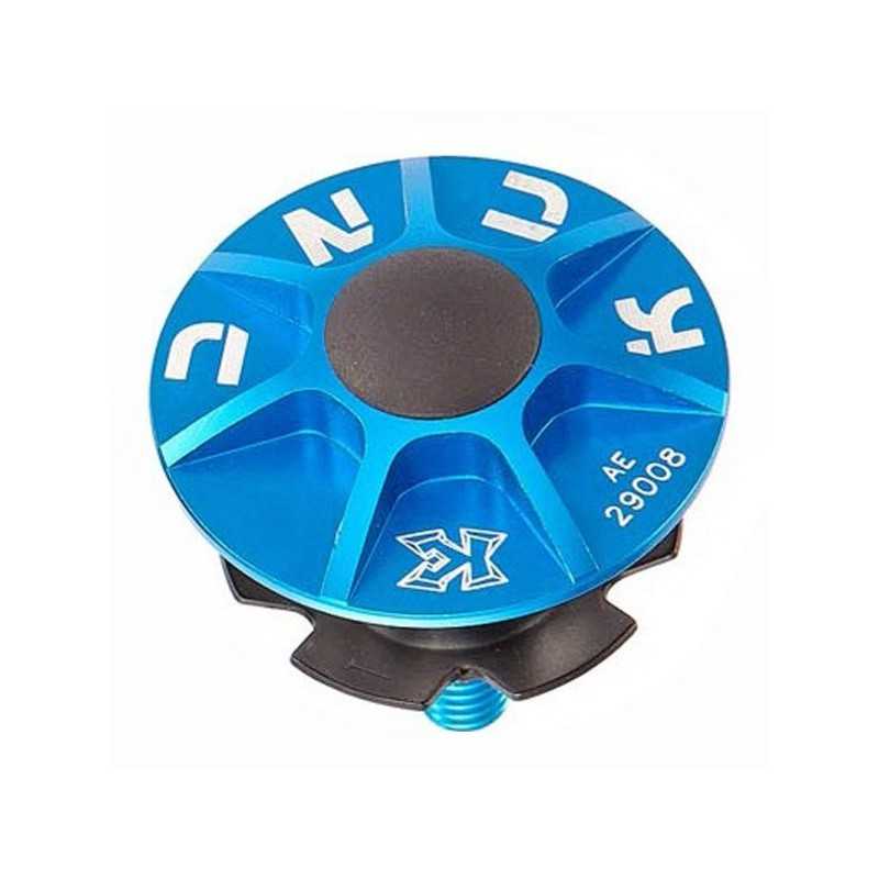 KCNC Steering cover with spider AHEADSET CAP KIT 1-1/8 KCDITAPRJUNVAR