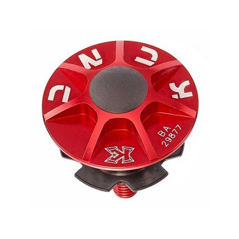 KCNC Tapa dirección con araña AHEADSET CAP KIT 1-1/8 KCDITAPRJUNVAR