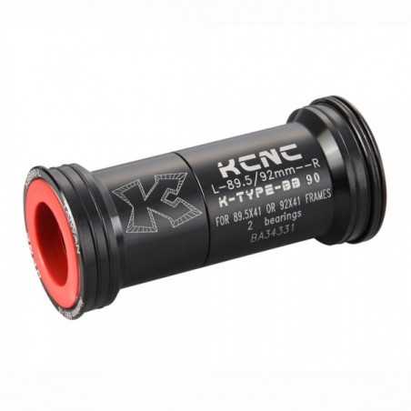 KCNC Pedalier bicicleta PRESS FIT BB90 89.5/92MM KCPEBB90TNG1UNV