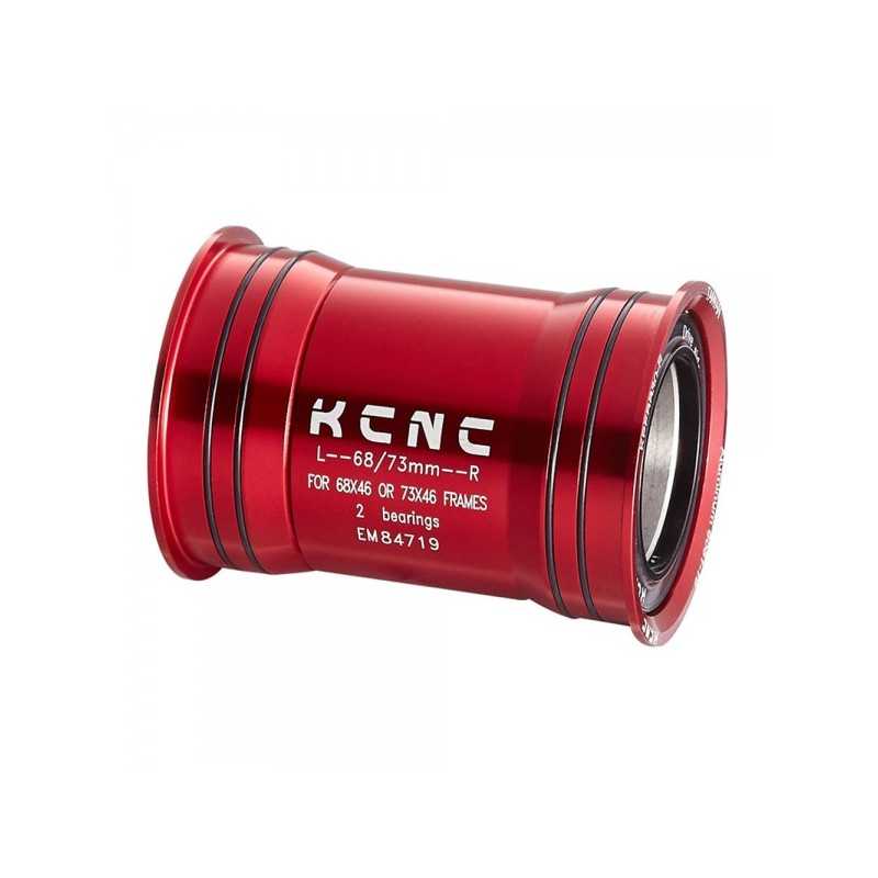 KCNC Bicycle bottom bracket PF30 MTB/ROAD 46MM 30MM KCPEBF31TNG1UNV