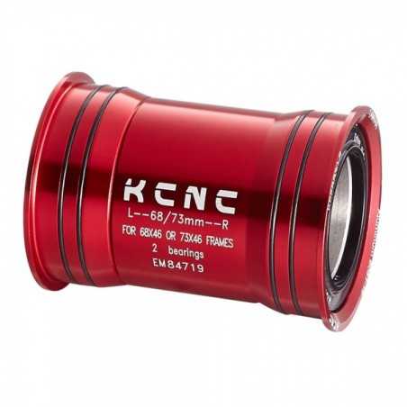 KCNC Pedalier bicicleta PF30 MTB/ROAD 46MM 30MM KCPEBF31TNG1UNV