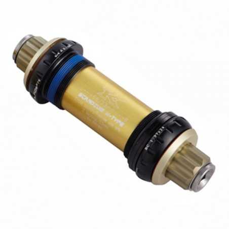 KCNC Bicycle bottom bracket with axle K-TYPE XC BB 68/73MM 135MM KCPEBSAEJRJUNVA