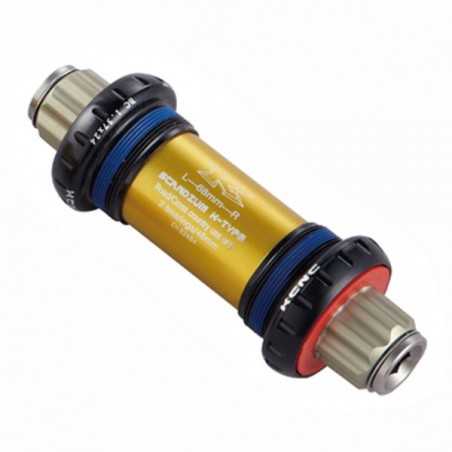 KCNC Bicycle bottom bracket with axle K-TYPE ROAD BB 68MM 122MM KCPEBSAEJRUNVAR