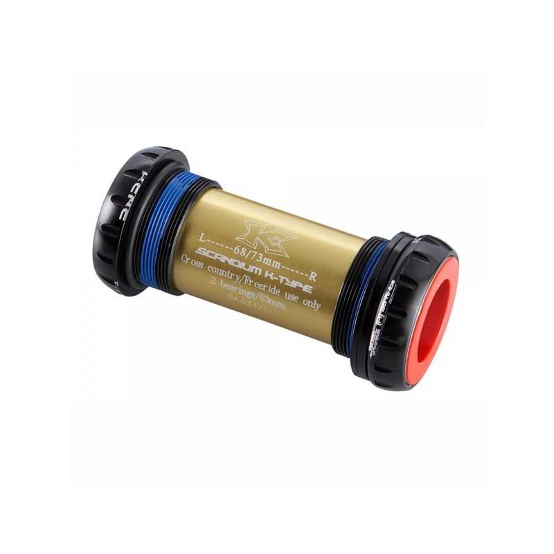 KCNC Bicycle bottom bracket without axle K-TYPE XC BB 68/73MM KCPEBSAMTBNG1UN