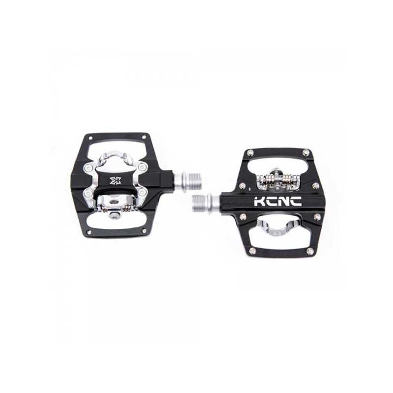 KCNC BICYCLE PEDALS KPED09 MIXTO SPD CRMO KCPED09CR