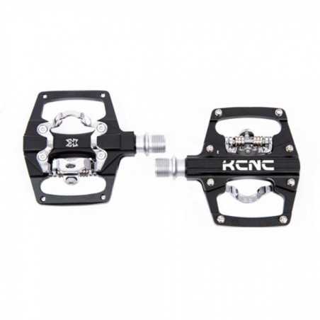 KCNC PEDALES BICICLETA KPED09 MIXTO SPD CRMO KCPED09CR