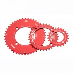 KCNC Plato para bicicleta 5 brazos BCD94 MTB SMALL BLADE KCPLC94NGB42DVA