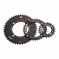 KCNC Plato para bicicleta 5 brazos BCD94 MTB SMALL BLADE KCPLC94NGB42DVA
