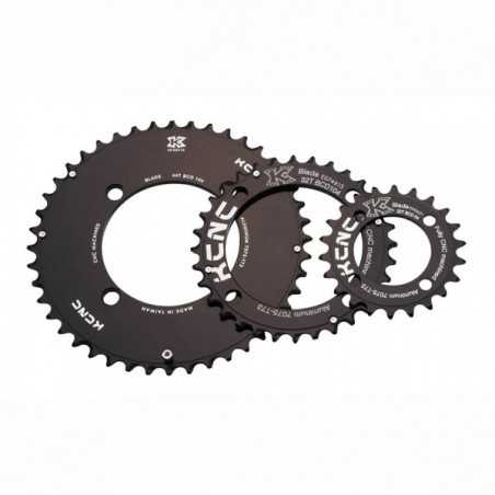 KCNC 5-arm bike chainring BCD94 MTB SMALL BLADE KCPLC94NGB42DVA