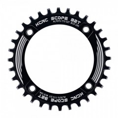 KCNC Chainring for bicycle 4 arms single chainring SCOPE BCD104 MTB KCPLCXMVD32DVAR