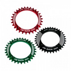 KCNC Chainring for bicycle 4 arms single chainring SCOPE BCD104 MTB KCPLCXMVD32DVAR