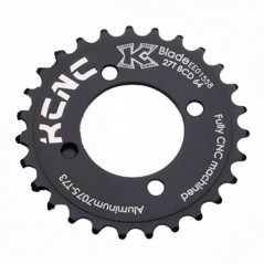 KCNC Plato para bicicleta 4 brazos BCD64 MTB BLADE KCPLM1RJB29DVAR