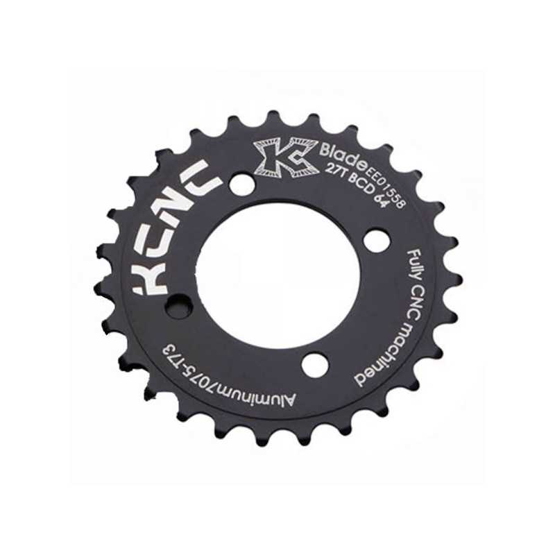 KCNC Plato para bicicleta 4 brazos BCD64 MTB BLADE KCPLM1RJB29DVAR