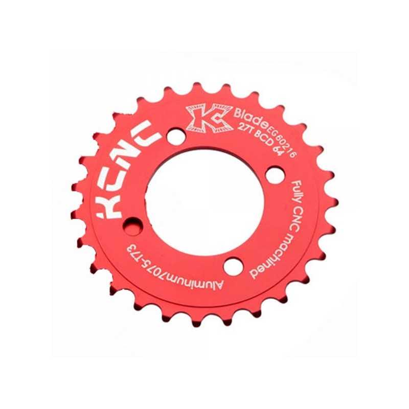 KCNC Bicycle plate 4 arms BCD64 MTB BLADE KCPLM1RJB29DVAR