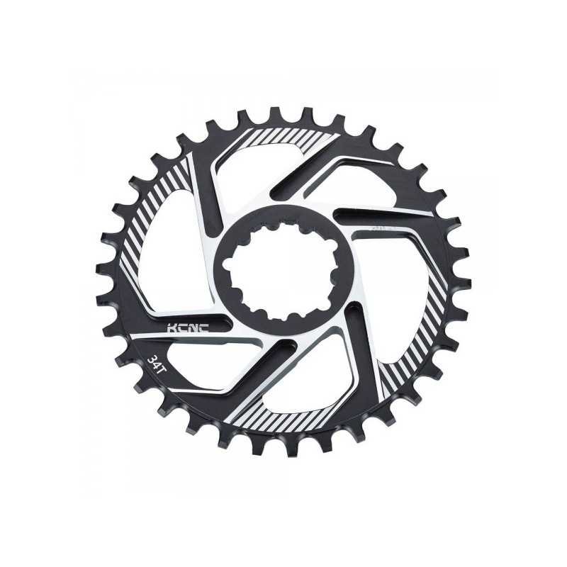 KCNC Plate for bicycle SRAM DIRECT MOUNT MTB 6MM OFFSET 11/12V KCPLM5NG38VAR