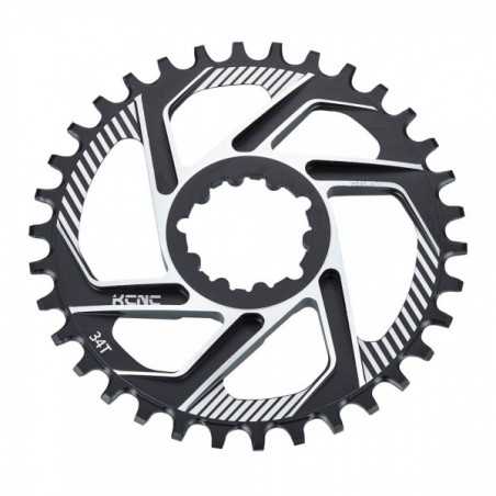 KCNC Plate for bicycle SRAM DIRECT MOUNT MTB 6MM OFFSET 11/12V KCPLM5NG38VAR