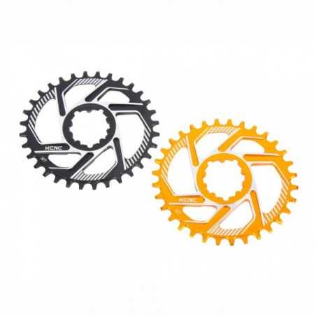 KCNC Plate for bicycle SRAM DIRECT MOUNT MTB OVAL 3MM OFFSET KCPLM5OOR30VAR