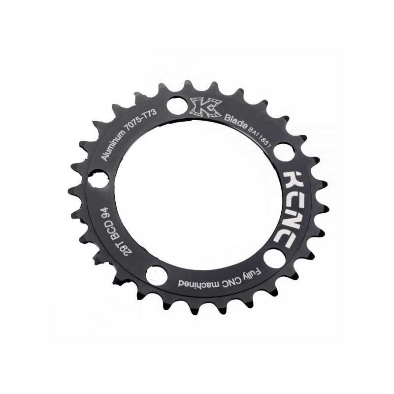 KCNC 5-arm bike chainring BCD94 MTB BLADE KCPLM6NGB24DVAR