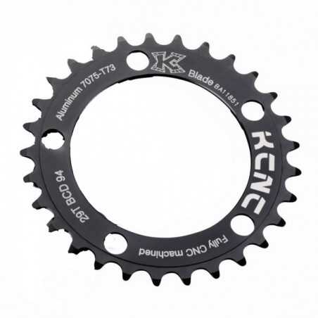 KCNC 5-arm bike chainring BCD94 MTB BLADE KCPLM6NGB24DVAR
