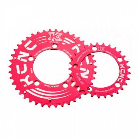 KCNC Plato para bicicleta 5 brazos BCD94 MTB BLADE KCPLM6NGB24DVAR