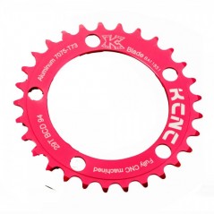 KCNC Plato para bicicleta 5 brazos BCD94 MTB BLADE KCPLM6NGB24DVAR