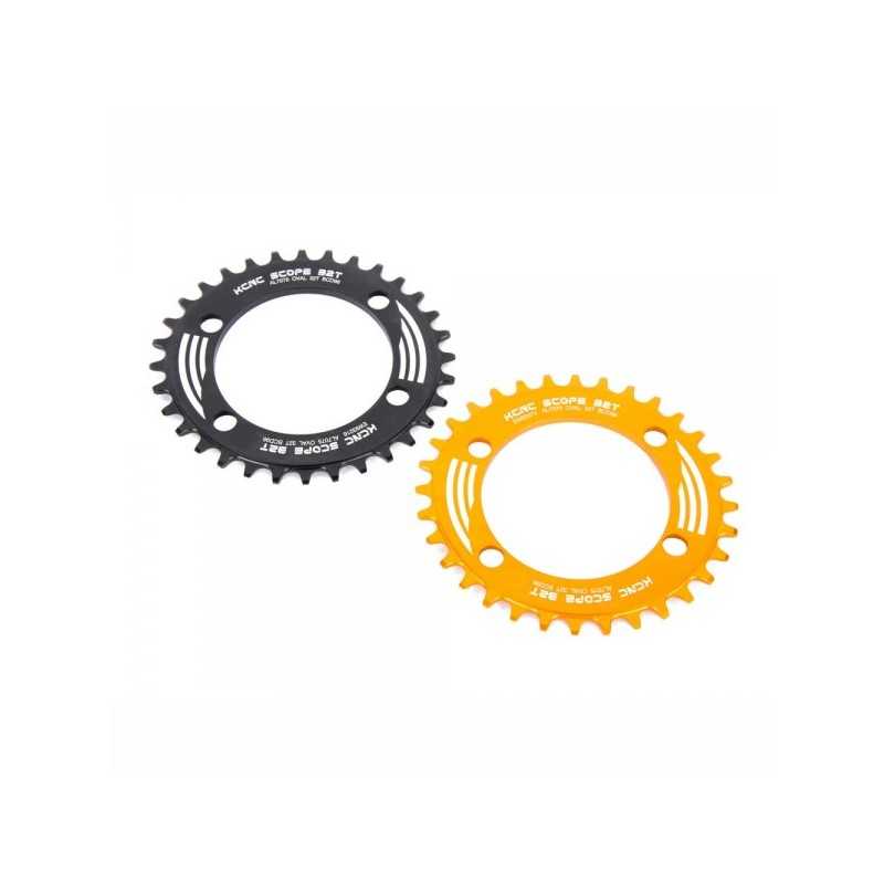 KCNC Plato para bicicleta 4 brazos SHIMANO XT BCD96 11V MTB OVAL KCPLM7OOR30VAR