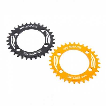 KCNC Plato para bicicleta 4 brazos SHIMANO XT BCD96 11V MTB OVAL KCPLM7OOR30VAR