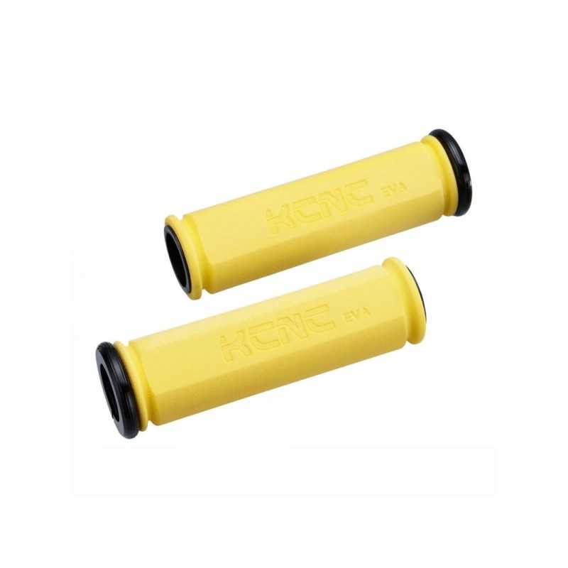 KCNC SET OF SPONGE HAND GRIPS EVA LOCK-ON KCPUEVLNG1UNVAR