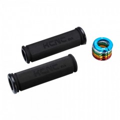 KCNC SET OF SPONGE HAND GRIPS EVA LOCK-ON KCPUEVLNG1UNVAR