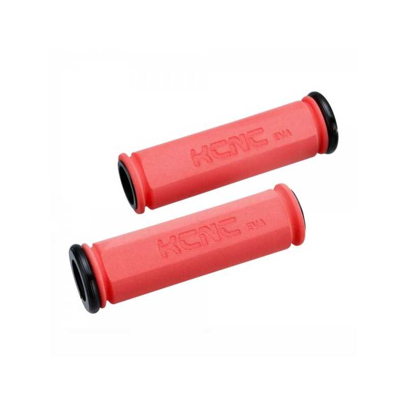KCNC SET OF SPONGE HAND GRIPS EVA LOCK-ON KCPUEVLNG1UNVAR