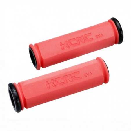 KCNC SET OF SPONGE HAND GRIPS EVA LOCK-ON KCPUEVLNG1UNVAR