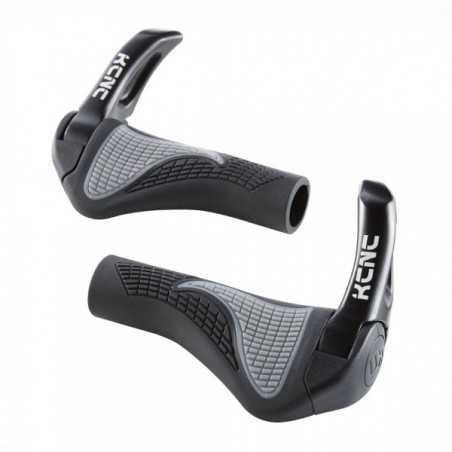 KCNC Set of rubber grips with couplings TPR1 ERGO KCPUTPR1GOUN