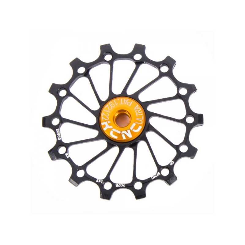 KCNC Roulette wheel rear derailleur ULTRA SRAM X-SYNC LONG TEETH NARROW/WIDE 11/12V 14D KCROCOTSRJ14DVA