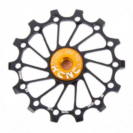 KCNC Roulette wheel rear derailleur ULTRA SRAM X-SYNC LONG TEETH NARROW/WIDE 11/12V 14D KCROCOTSRJ14DVA