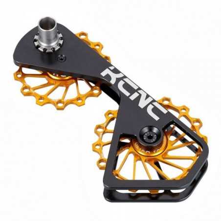 KCNC Pata de cambio con roldanas Ceramicas 14+16D SHIMANO DURA-ACE 9000 ULTEGRA 6800 11V KCROSYCEORUNVAR