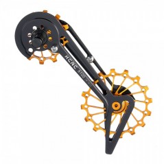 KCNC Pata de cambio con roldanas 12+16D SHIMANO DURA-ACE 9100 ULTEGRA 8000 11V KCROSYSUGUNVAR