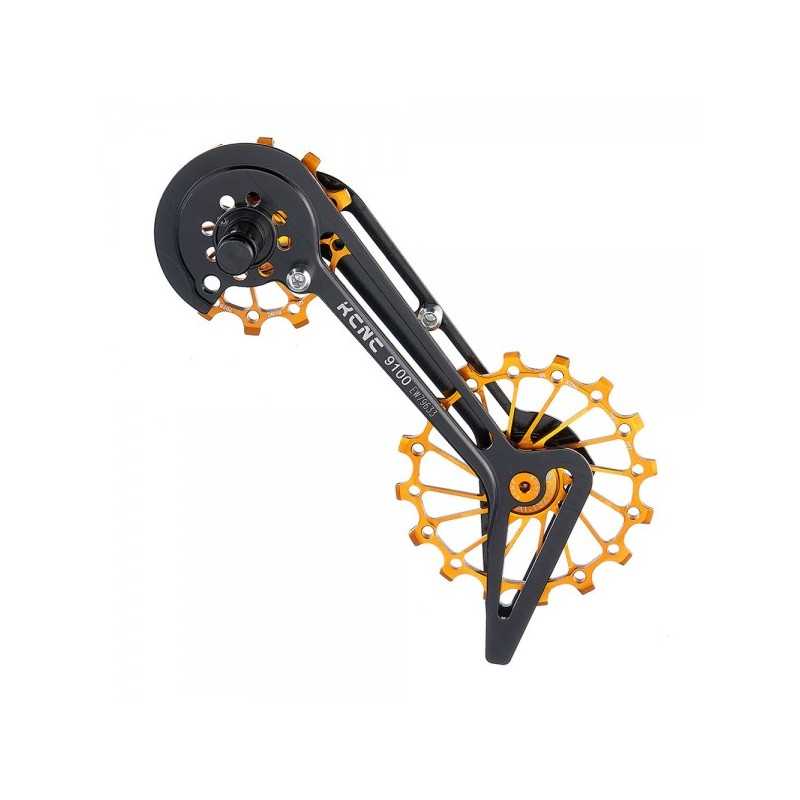 KCNC Pata de cambio con roldanas 12+16D SHIMANO DURA-ACE 9100 ULTEGRA 8000 11V KCROSYSUGUNVAR