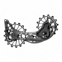 KCNC Pata de cambio con roldanas 14+16D SHIMANO MTB 11V KCROSYSUSHMNGUN